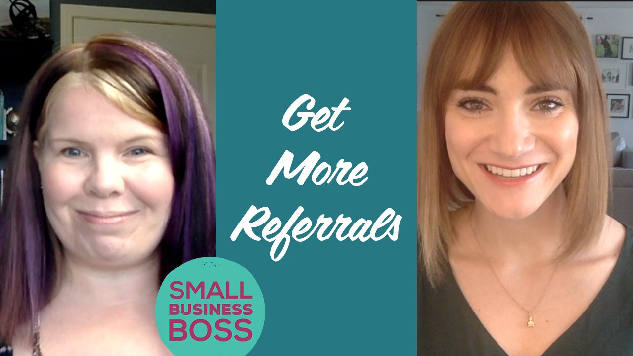Trying to get yourself booked out means you need clients. But where do you find quality leads? We’re sharing our best tips on how to get more clients with referrals. https://youtu.be/KnUxnzEvxBA