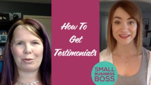 There’s no one better to promote your business than your happy clients.  We’re breaking down how to get testimonials from your clients without breaking a sweat.