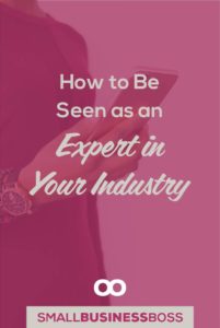 Building a reputation as an expert in your industry takes time and effort but how to make it happen isn’t always clear. Here are three ways to get on your way to being seen as an expert in your industry. *Pin this post for later*