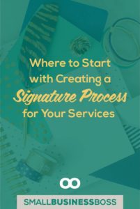 If you run a services business, a signature process can be a game changer. Offering something that makes your business unique is one of the best ways to make more money. Here are tips on creating a signature service for your business. *Pin this post for later*