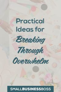 Sometimes even with the best laid plans things fall apart and we’re left feeling completely overwhelmed by our business. Sure. some people make it look easy but we all know that things always look better from the outside. Check out this episode to learn some practical ideas to break through overwhelm as a small business boss. http://SCOOPINDUSTRIES.COM/episode-76/